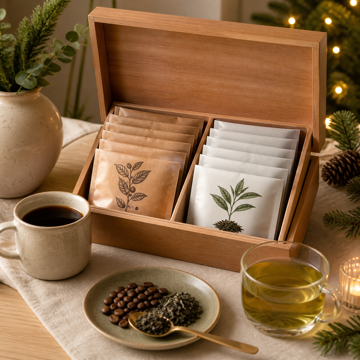 Proeverij om samen van te proeven · Kerst voor je partner