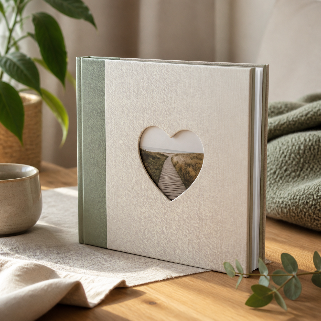 Herinneringsboek voor een dierbaar moment · Verjaardag voor je partner