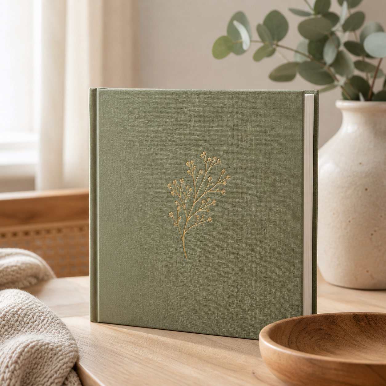 Herinneringsboek als blijvende herinnering · Moederdag voor je partner