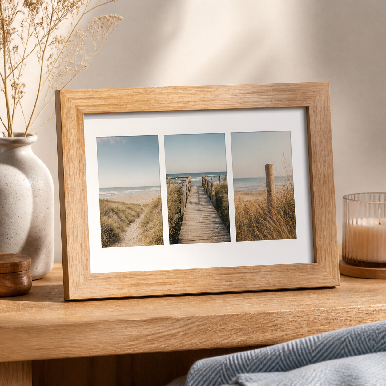 Fotolijst als uniek gebaar · Bedankje voor je partner