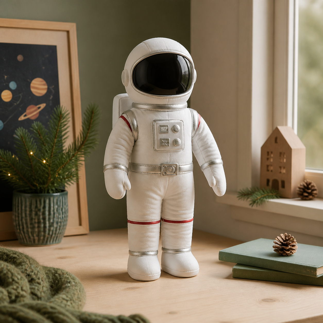 Astronaut voor nieuwsgierige kinderen · Kerst voor een kind
