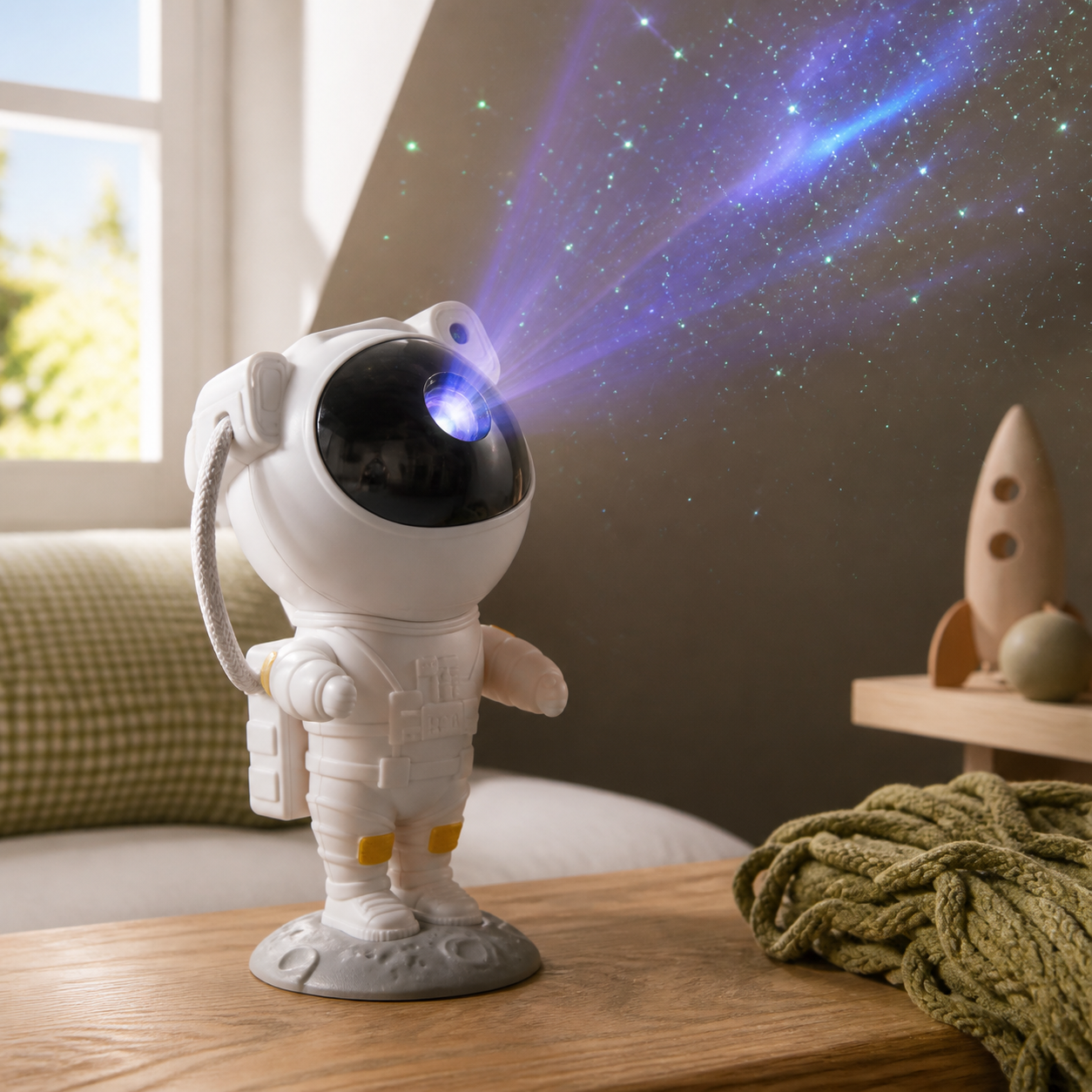 Astronaut voor een kamer vol sterren · Sinterklaas voor een kind