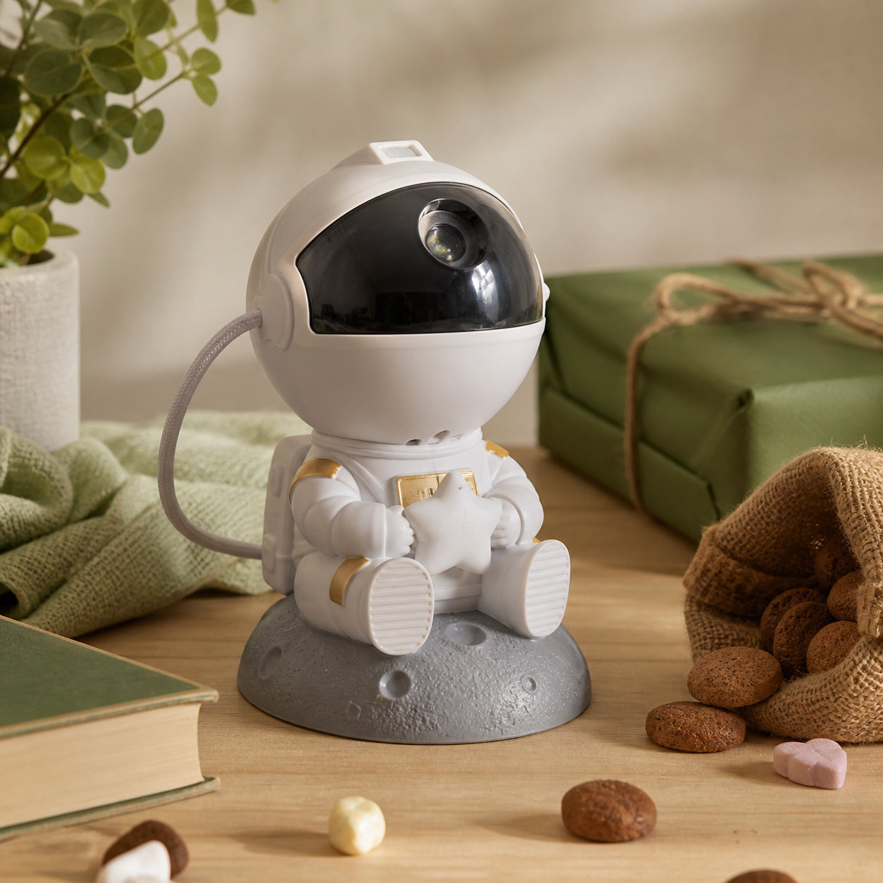 Astronaut om spelend te leren · Sinterklaas voor een kind