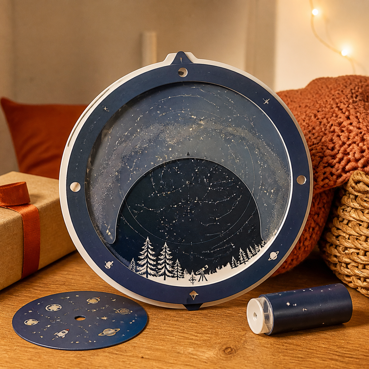 Sterrenkaart voor jonge astronauten · Kerst voor familie