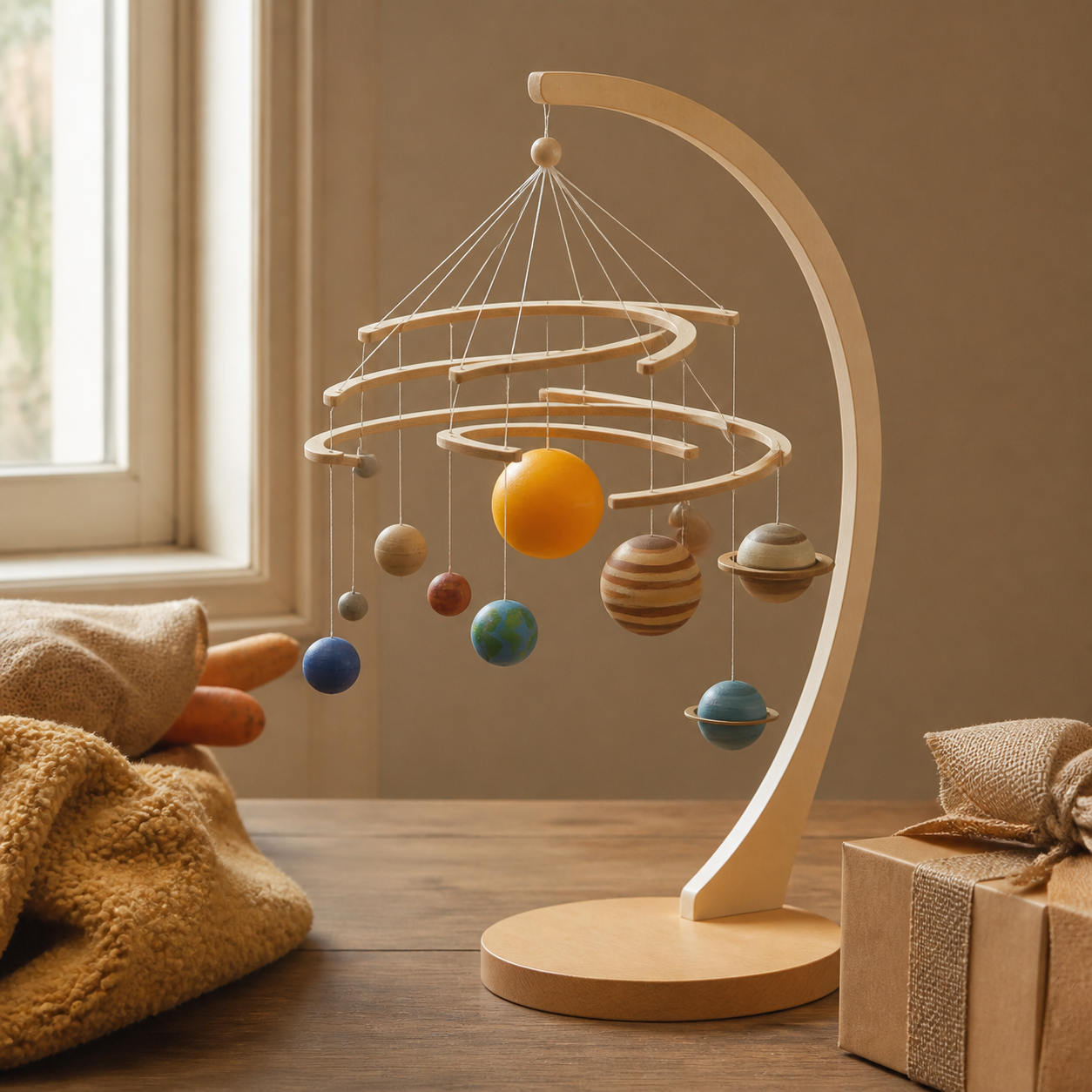 Planeetmobiel om het heelal te ontdekken · Sinterklaas voor familie