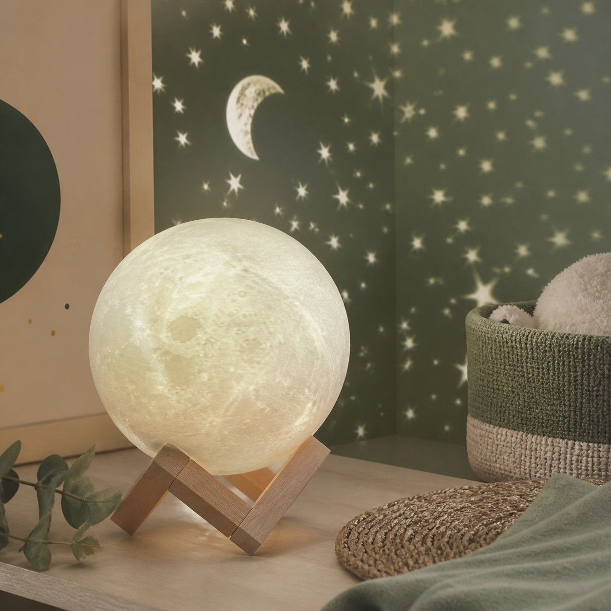 Maanlamp voor een kamer vol sterren · Zomaar voor familie