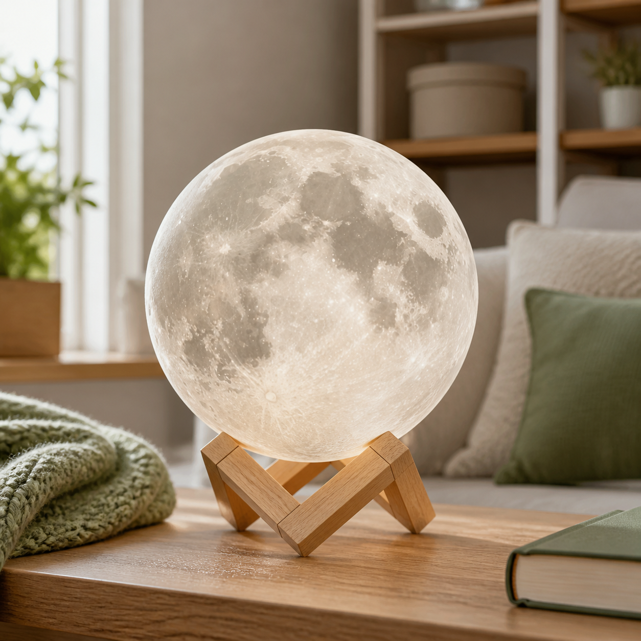 Maanlamp om spelend te leren · Zomaar voor familie