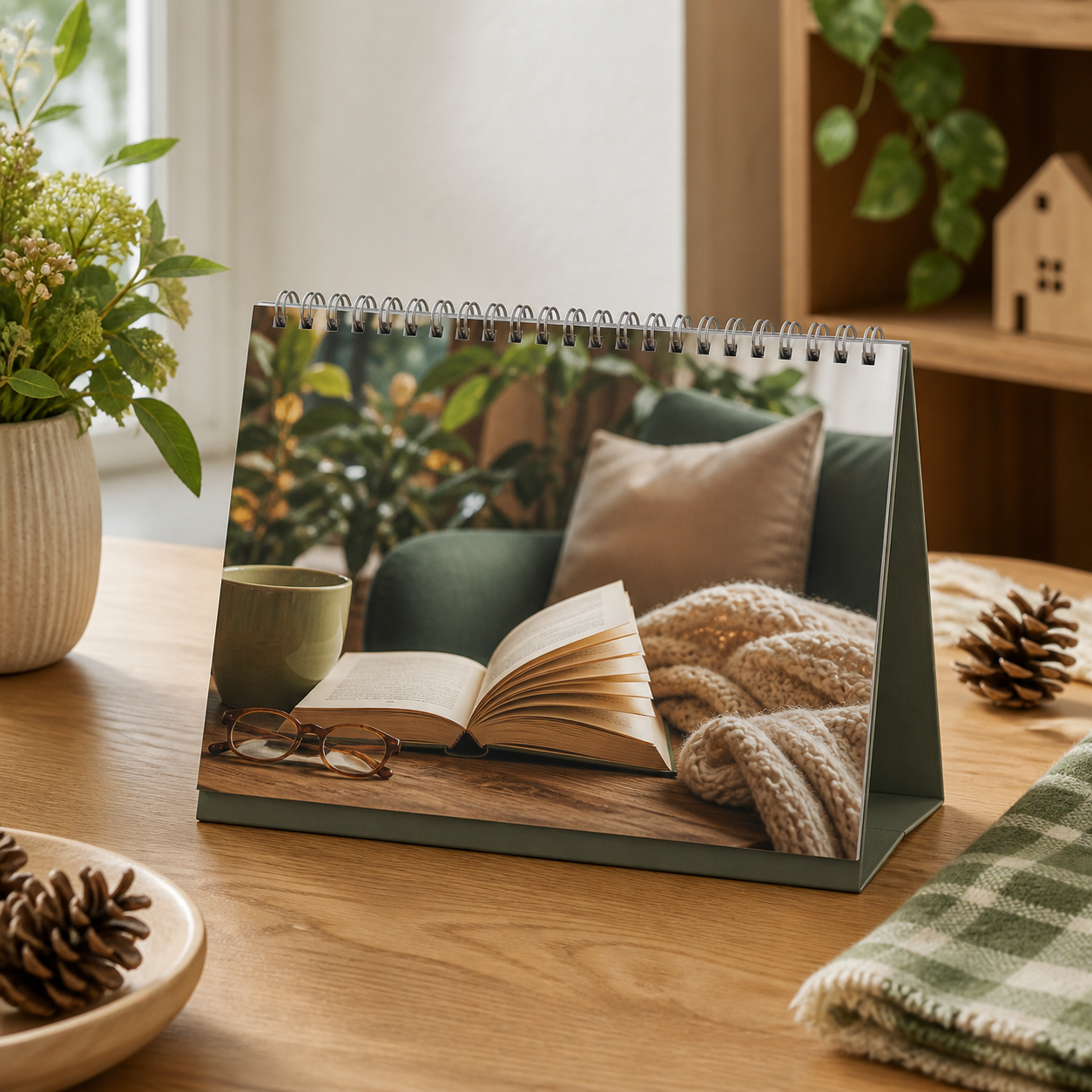 Fotokalender voor rustige leesmomenten · Kerst voor een ouder
