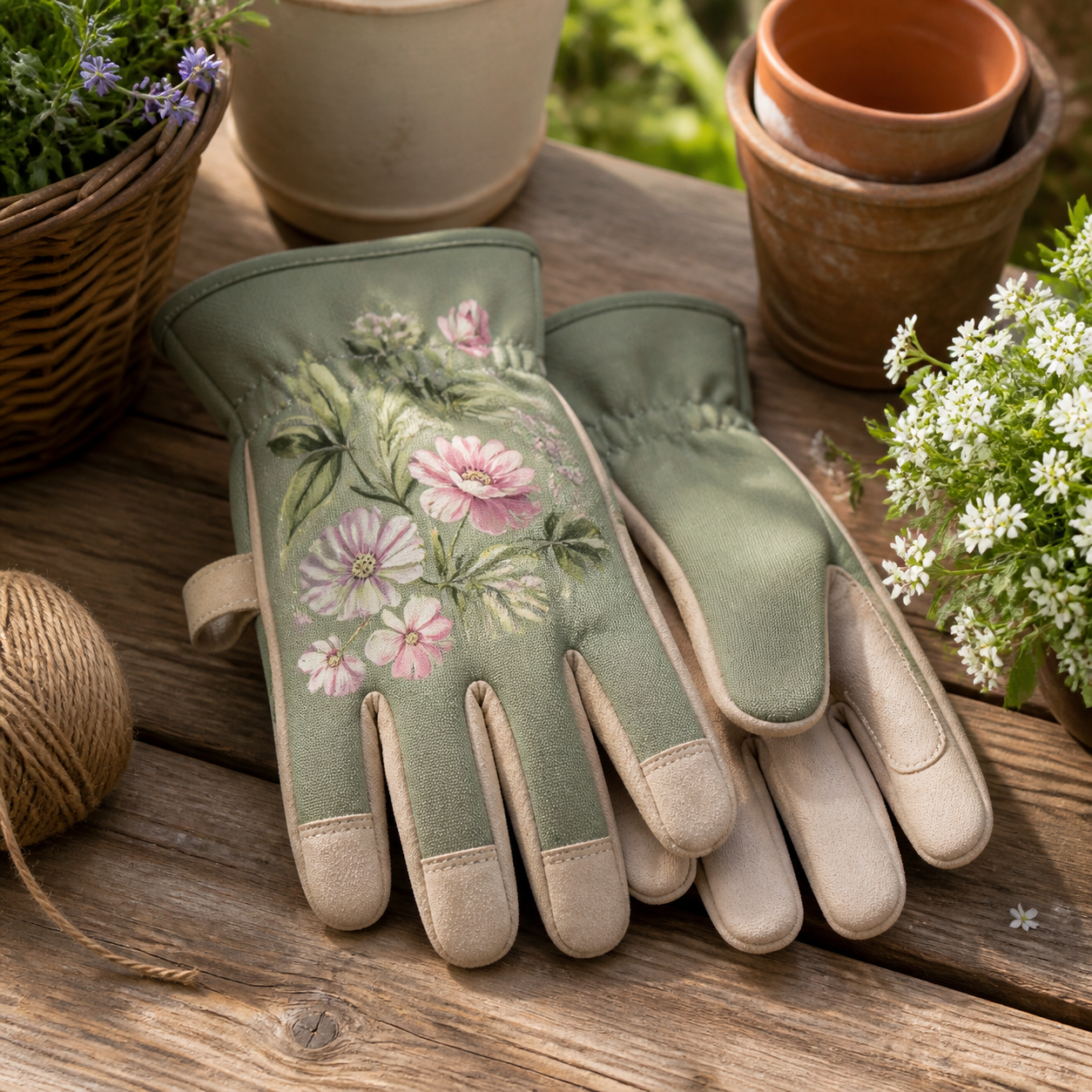 Tuinhandschoenen voor tuinliefhebbers · Moederdag voor een ouder