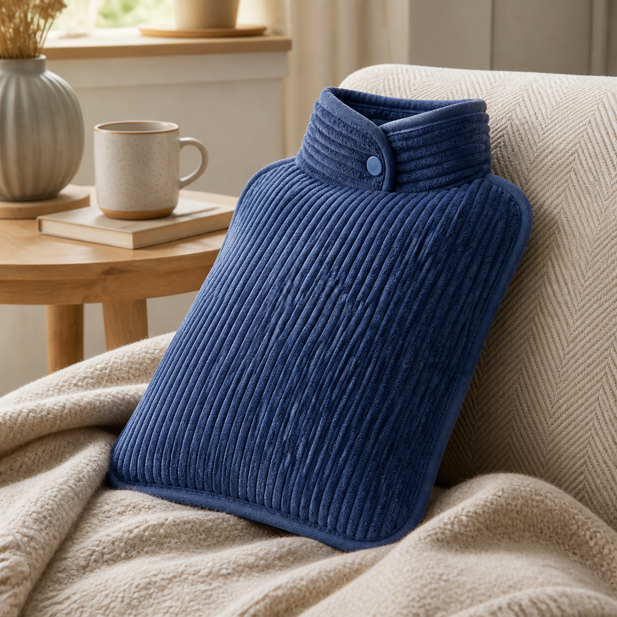Warmtekussen voor behaaglijk comfort op frisse dagen · Moederdag voor een ouder
