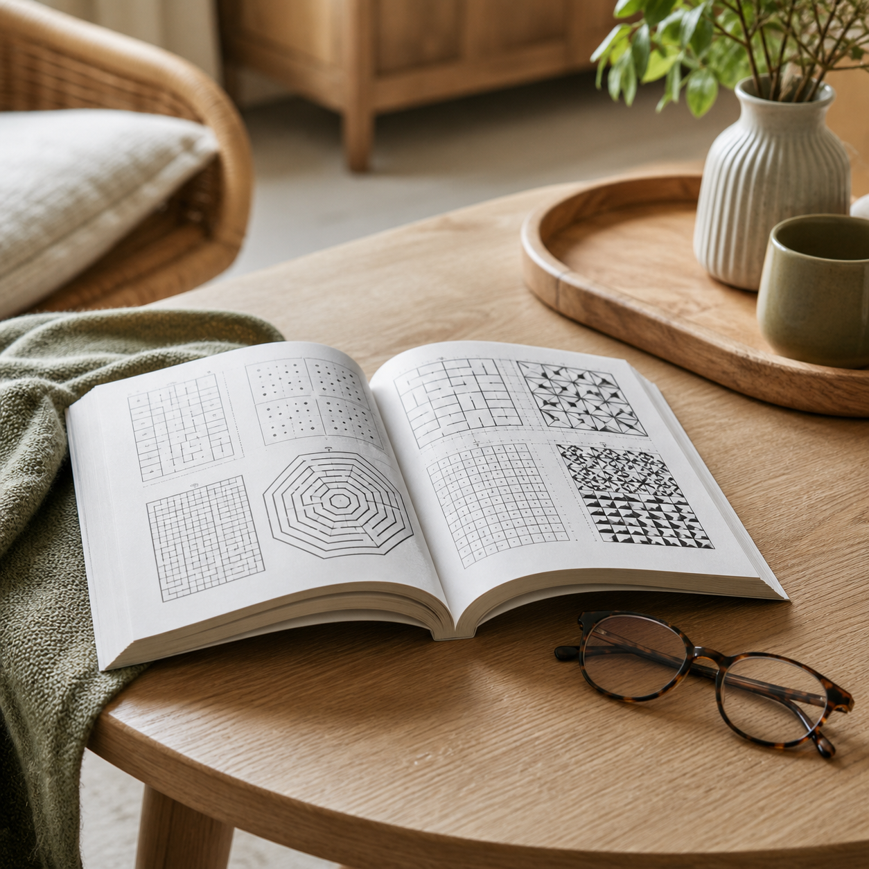 Puzzelboek als praktisch en warm gebaar · Zomaar voor een ouder