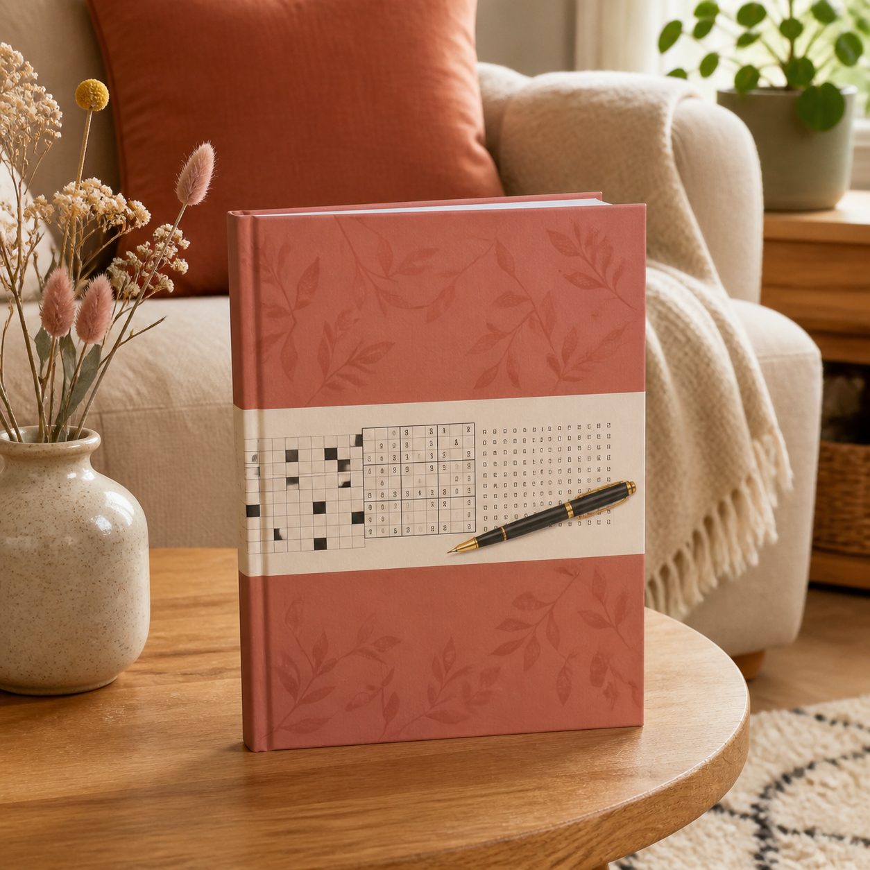 Puzzelboek voor opa of oma · Zomaar voor een ouder