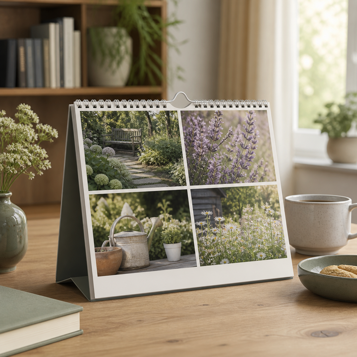 Fotokalender voor opa of oma · Zomaar voor een ouder