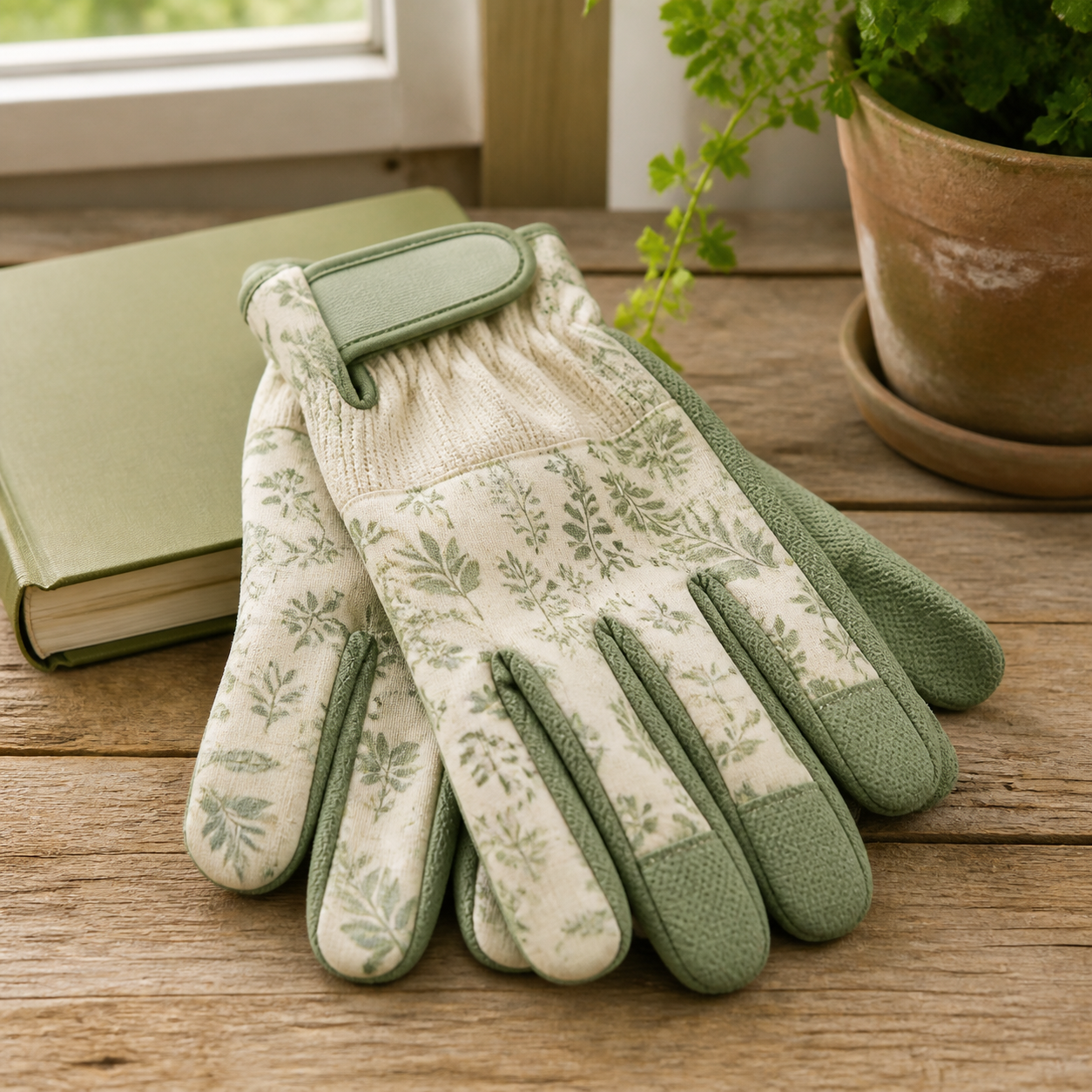 Tuinhandschoenen voor extra gemak thuis · Verjaardag voor familie