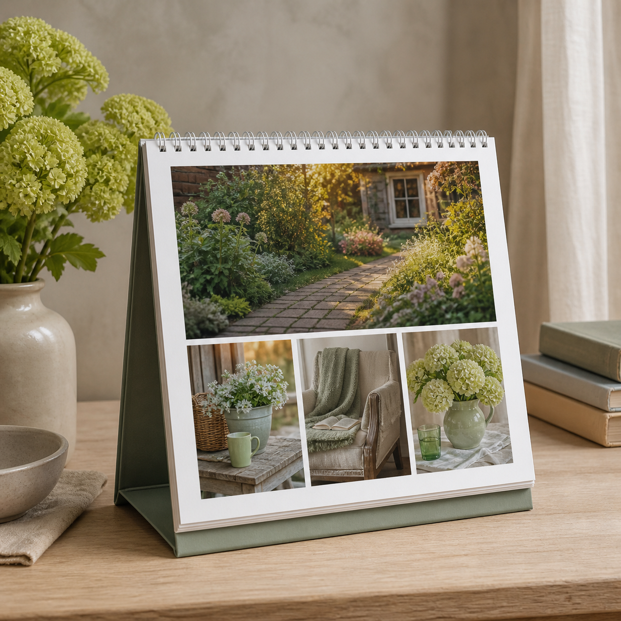 Fotokalender voor extra gemak thuis · Verjaardag voor familie