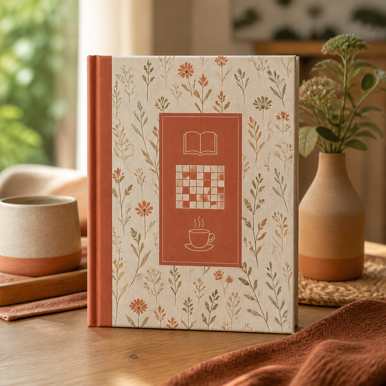 Puzzelboek voor rustige leesmomenten · Verjaardag voor familie