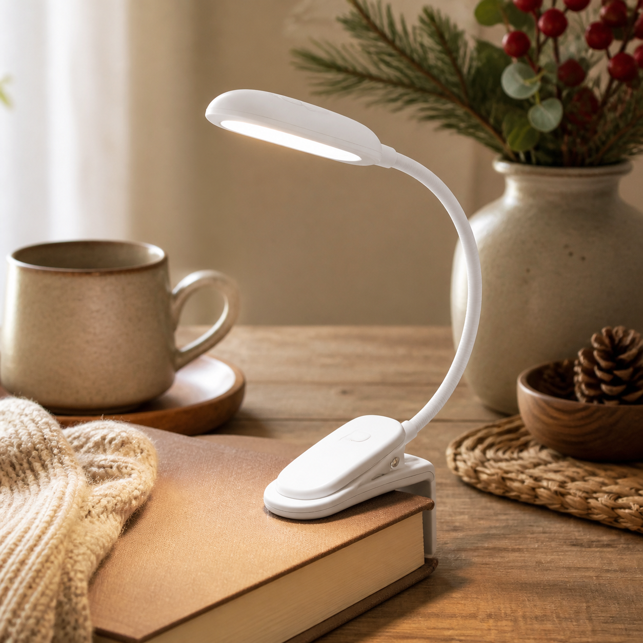 Leeslampje voor dagelijks comfort · Kerst voor familie