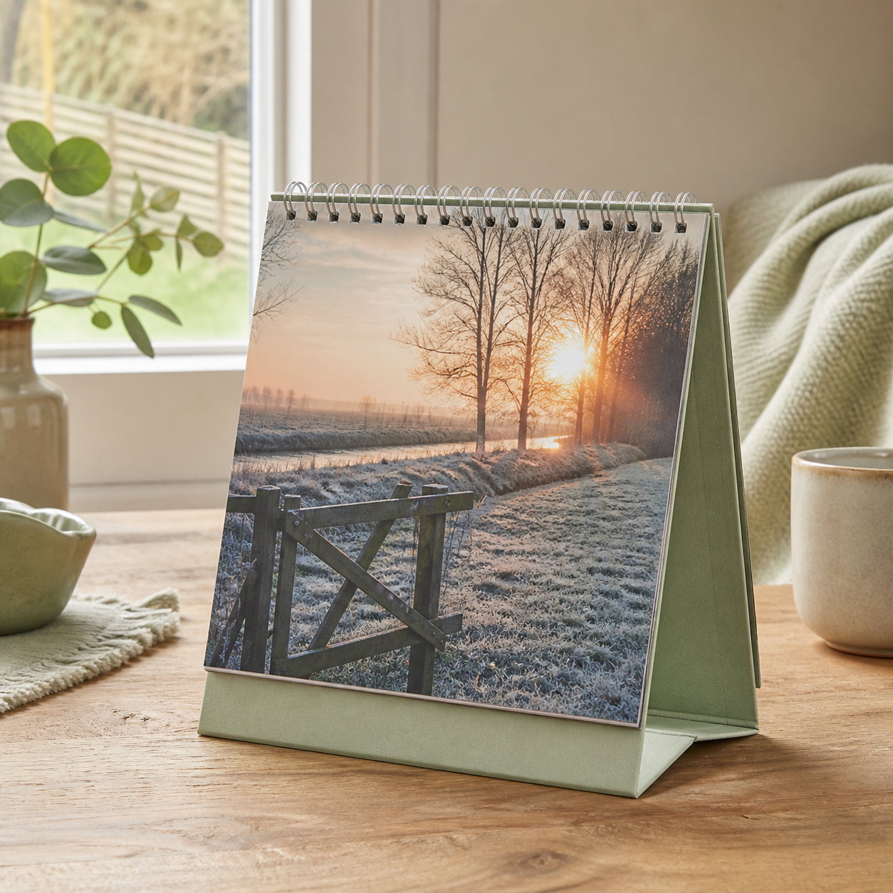 Fotokalender voor dagelijks comfort · Kerst voor familie