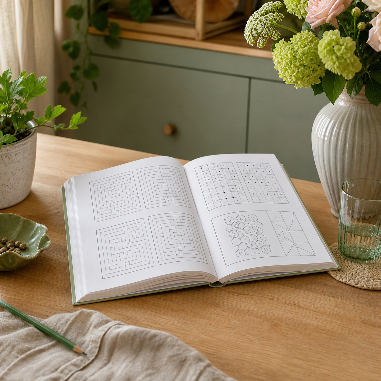 Puzzelboek voor tuinliefhebbers · Moederdag voor familie