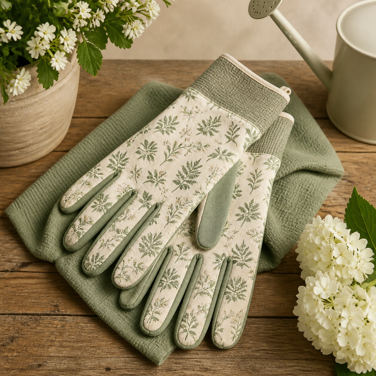Tuinhandschoenen voor tuinliefhebbers · Moederdag voor familie