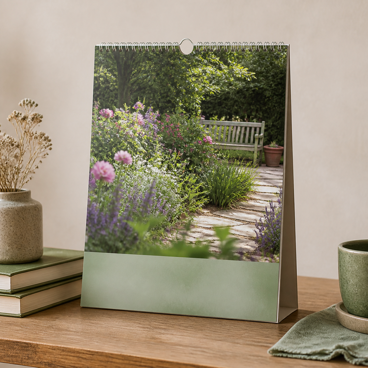 Fotokalender voor tuinliefhebbers · Moederdag voor familie