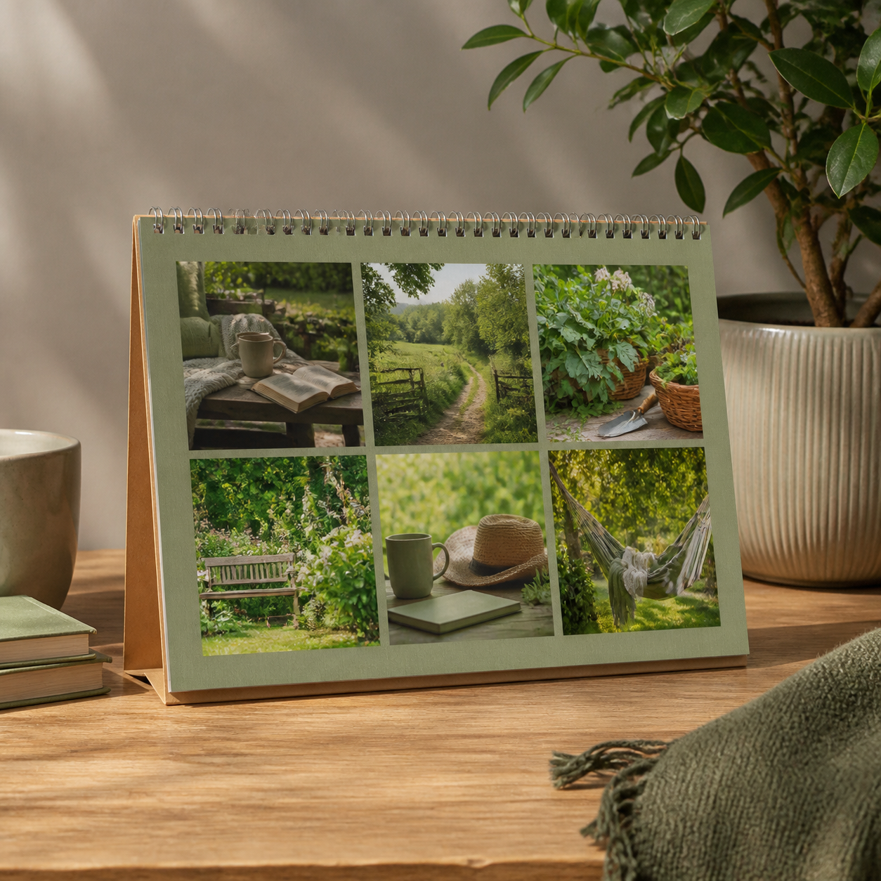 Fotokalender voor ontspannen middagen · Vaderdag voor familie