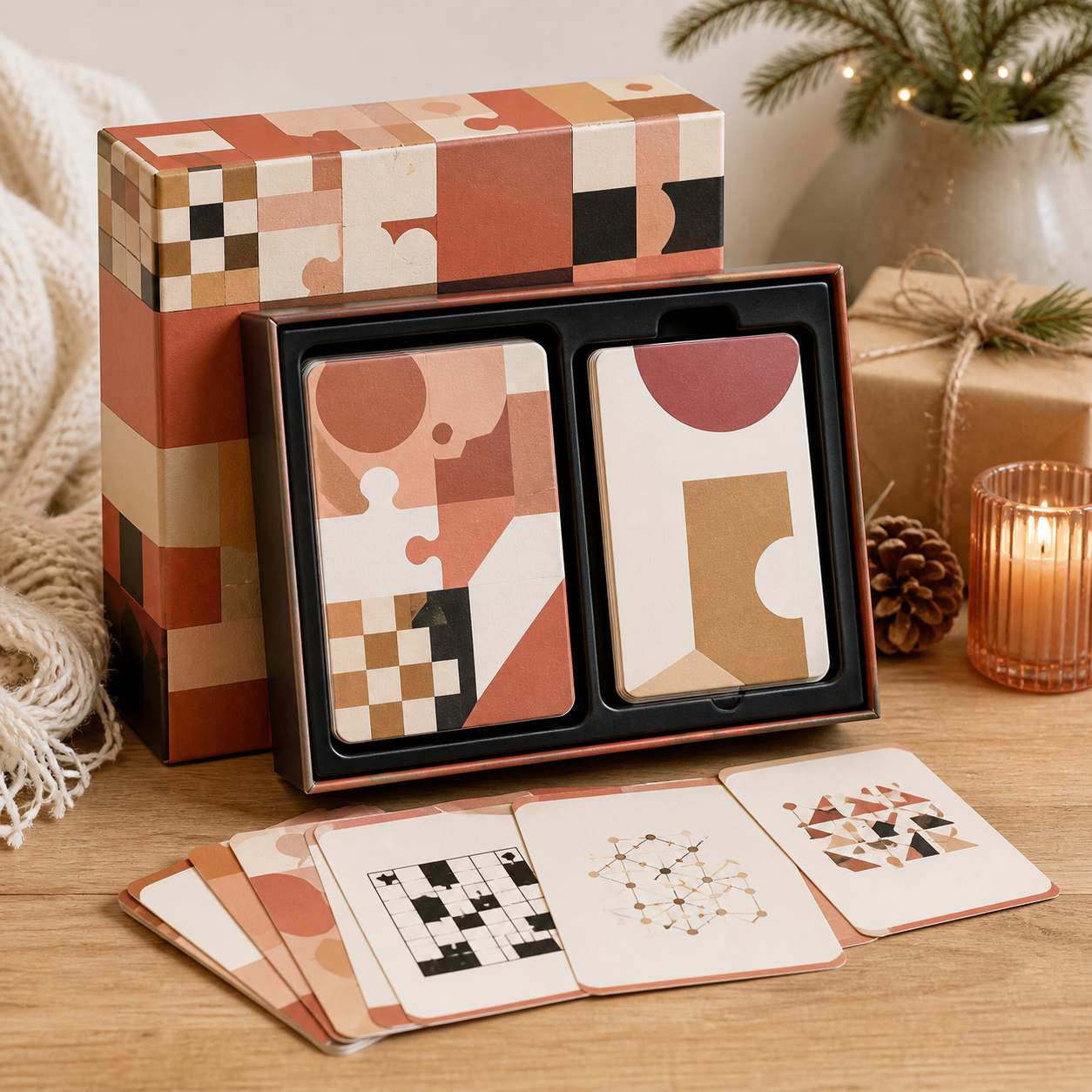 Quizspel voor fanatieke puzzelaars · Kerst voor je partner