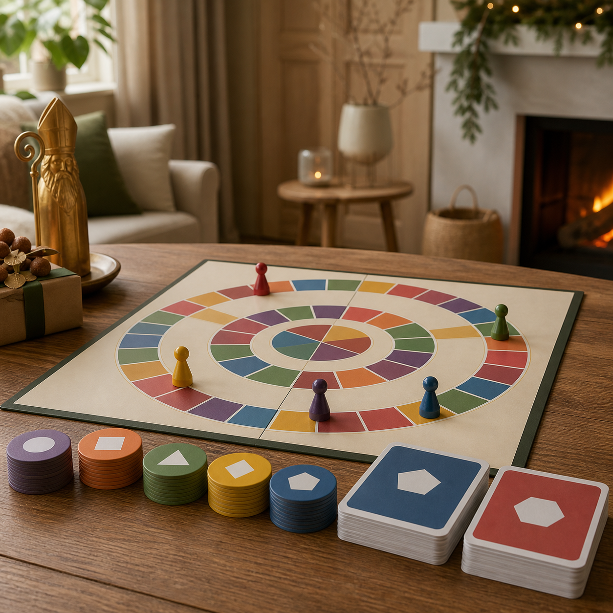 Quizspel voor vrienden en familie · Sinterklaas voor je partner