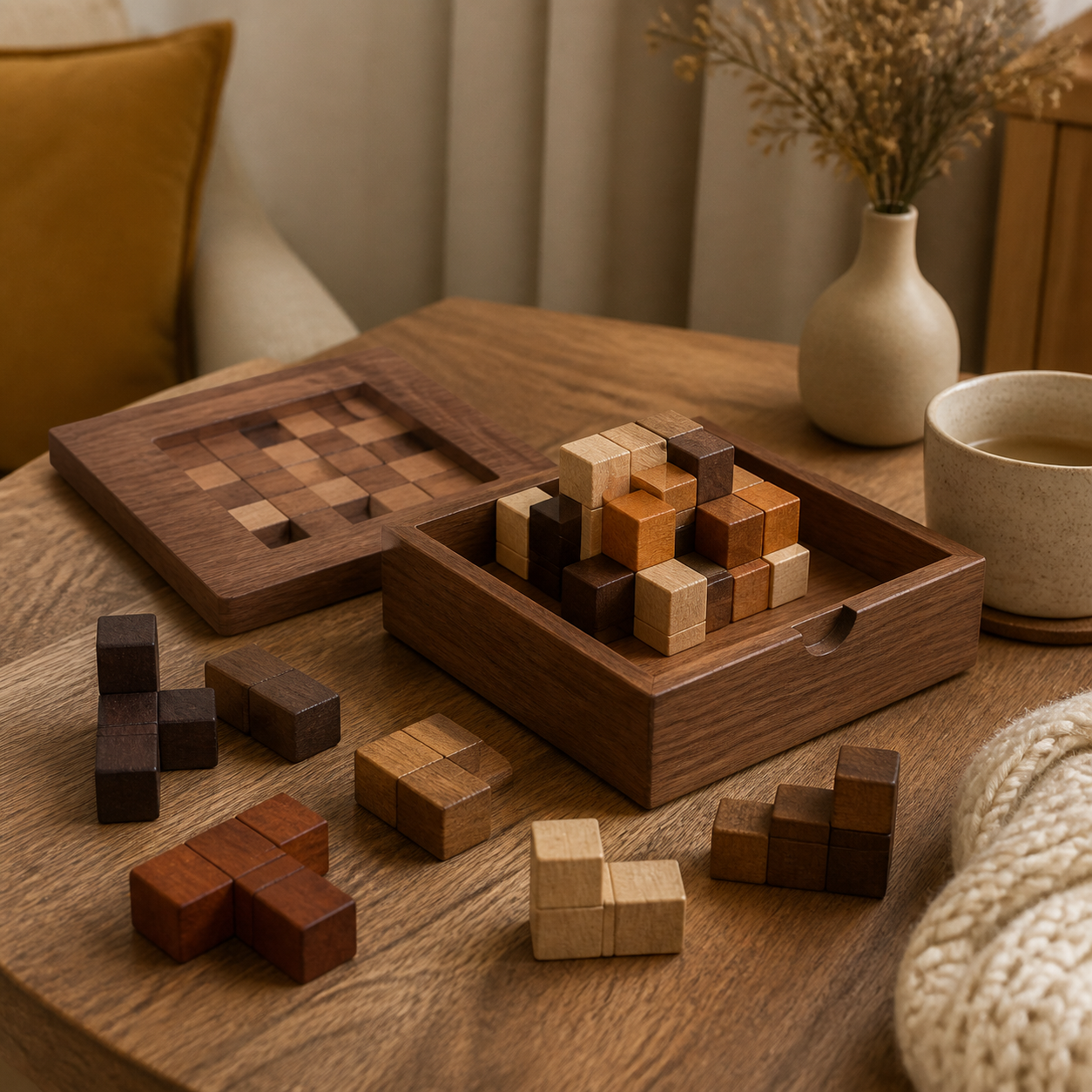 Puzzelspel voor een avond zonder schermen · Sinterklaas voor je partner