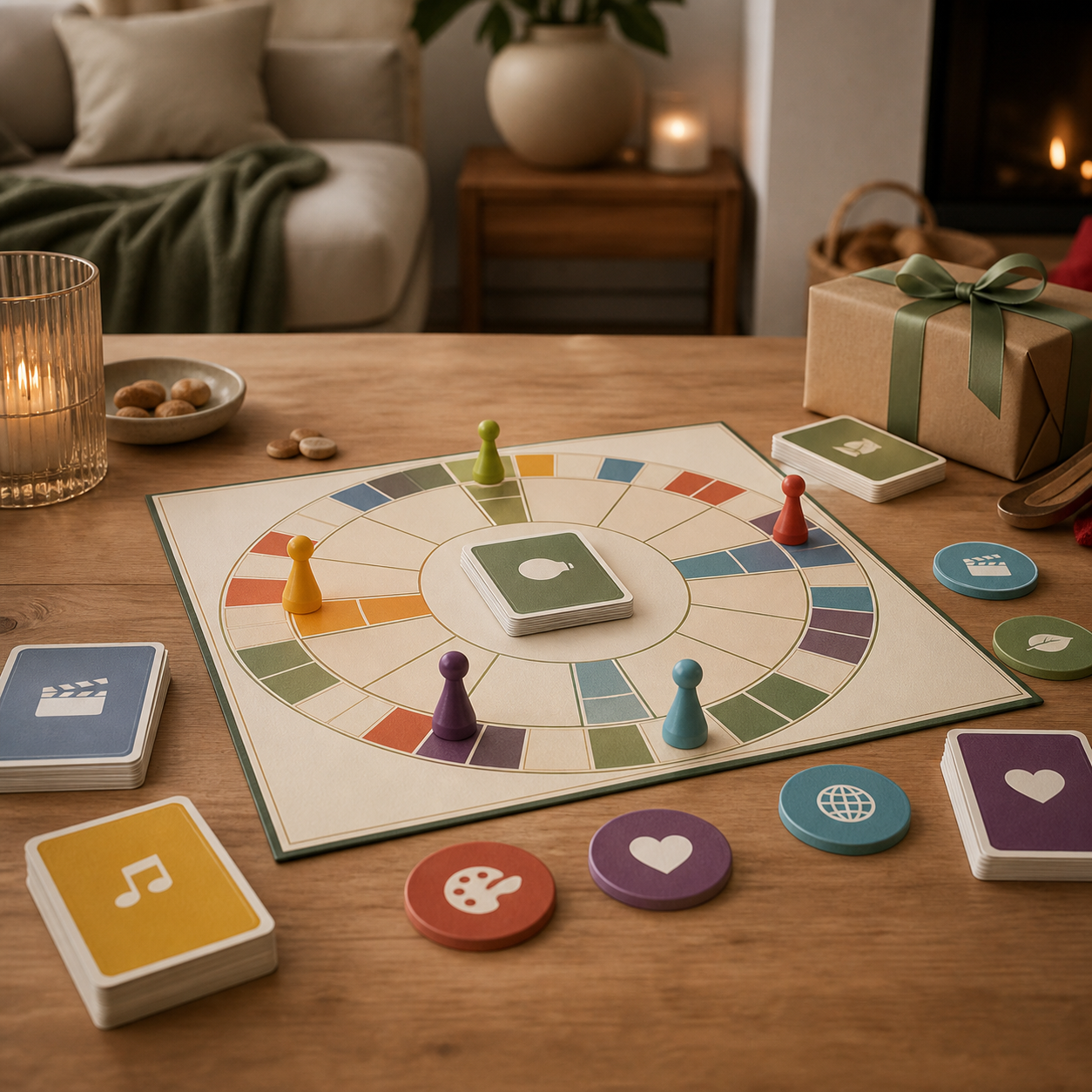 Quizspel voor een avond zonder schermen · Sinterklaas voor je partner