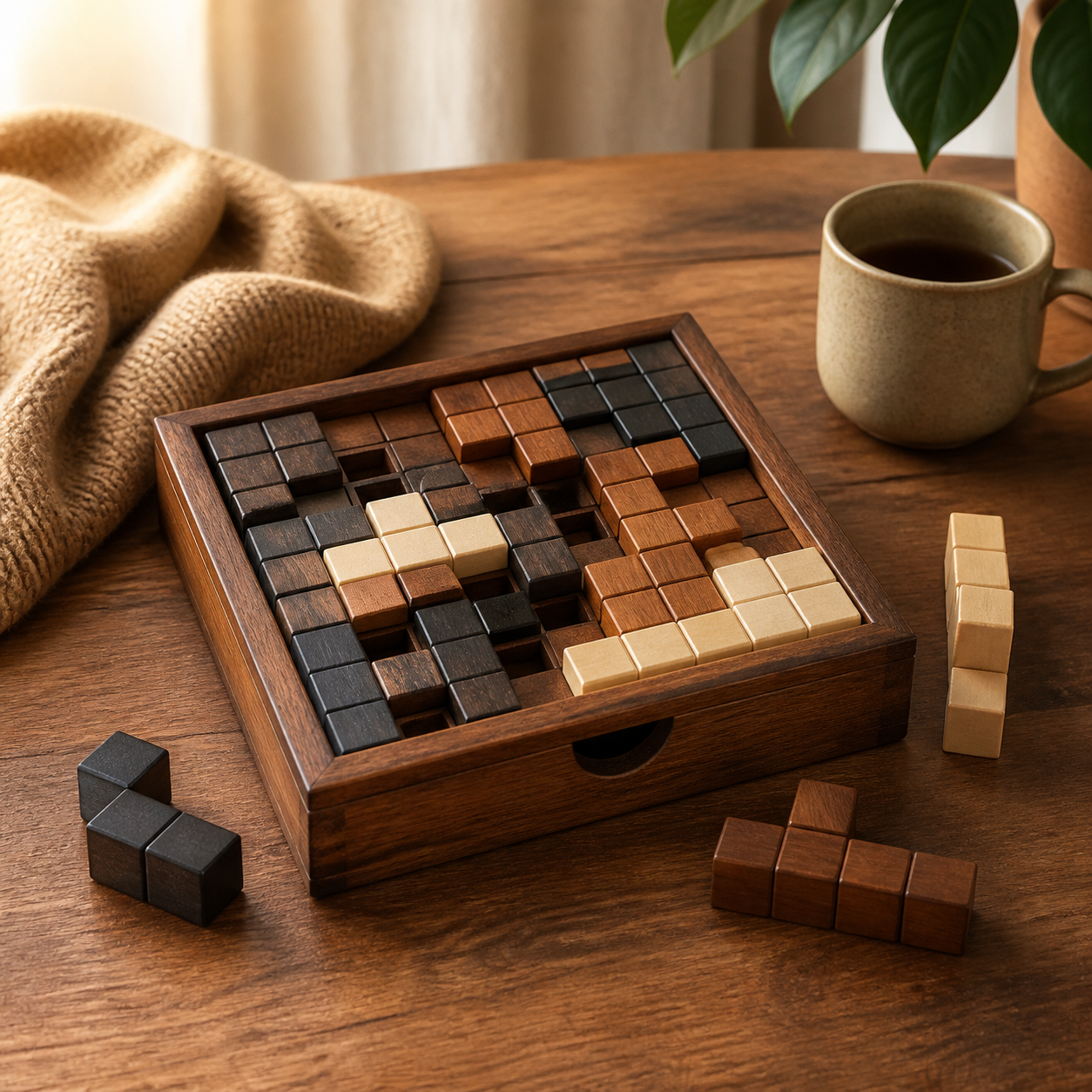Puzzelspel voor slimme strategen · Zomaar voor je partner