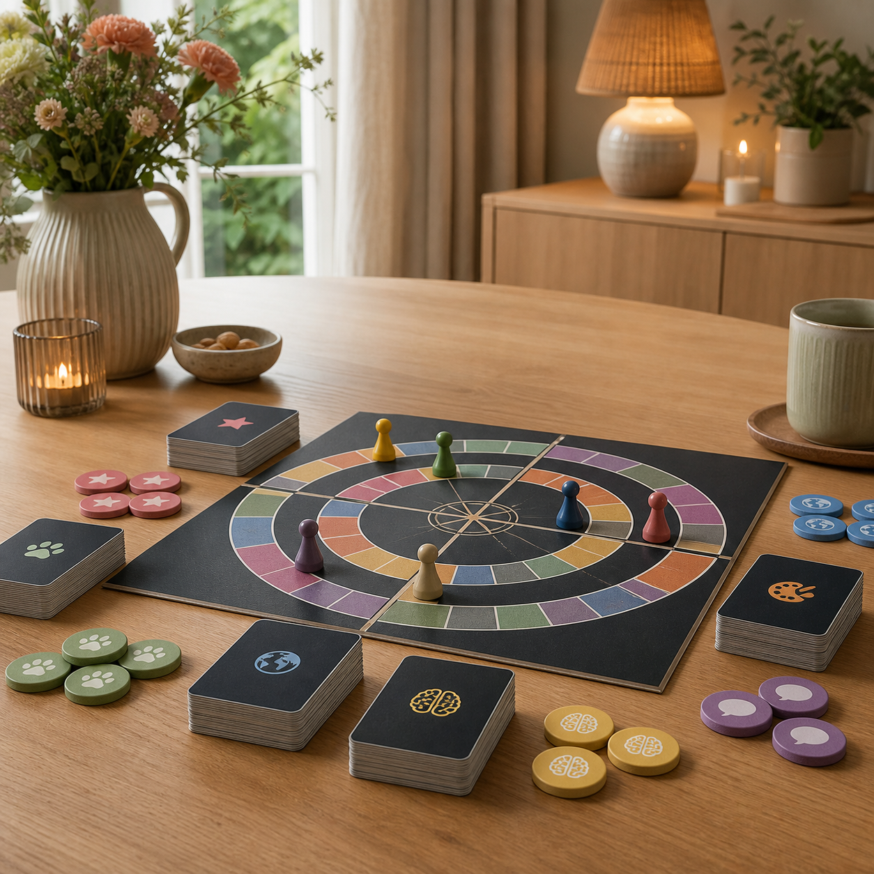Quizspel voor slimme strategen · Verjaardag voor je partner