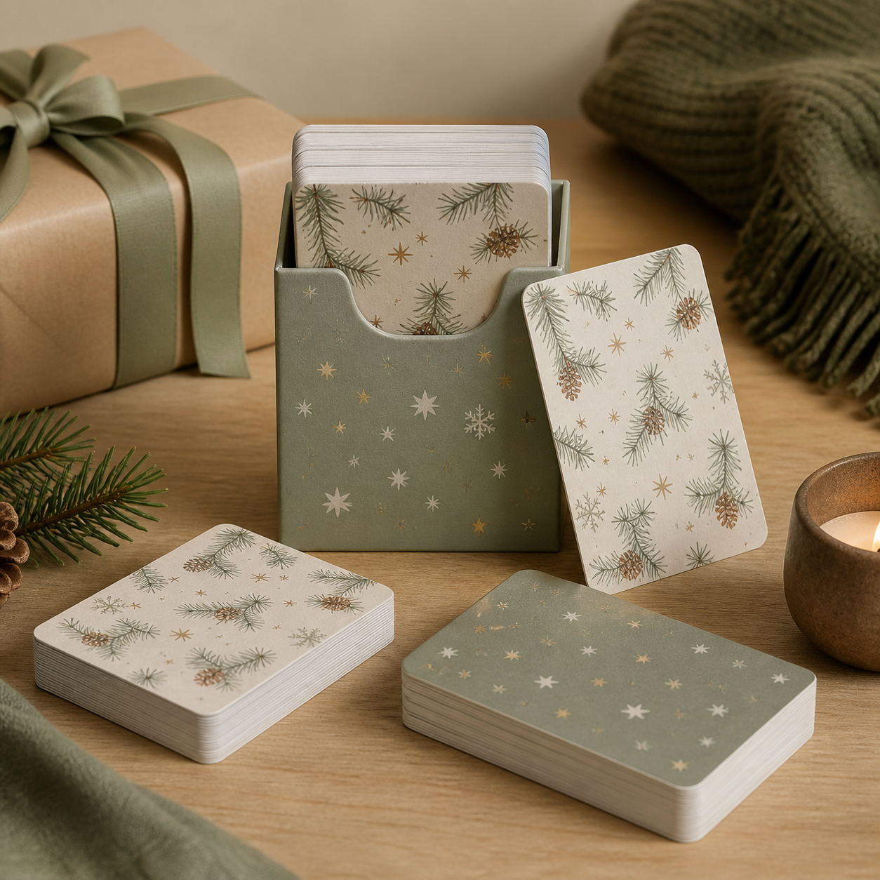 Kaartspel voor een gezellige spelavond · Kerst voor een vriend