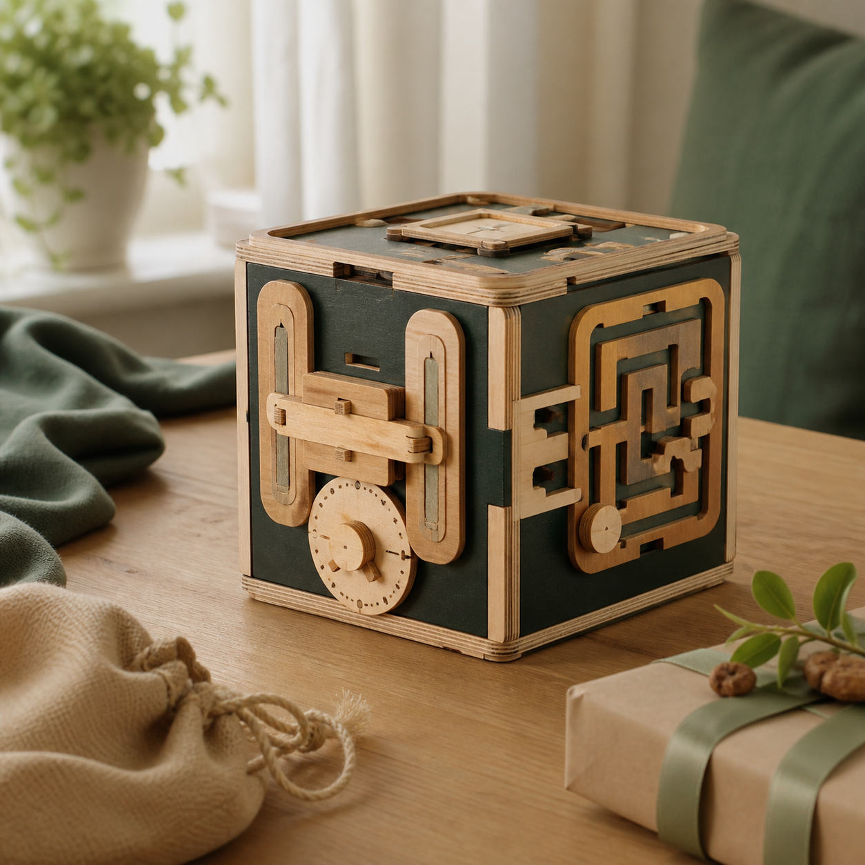 Escape spel voor fanatieke puzzelaars · Sinterklaas voor een vriend