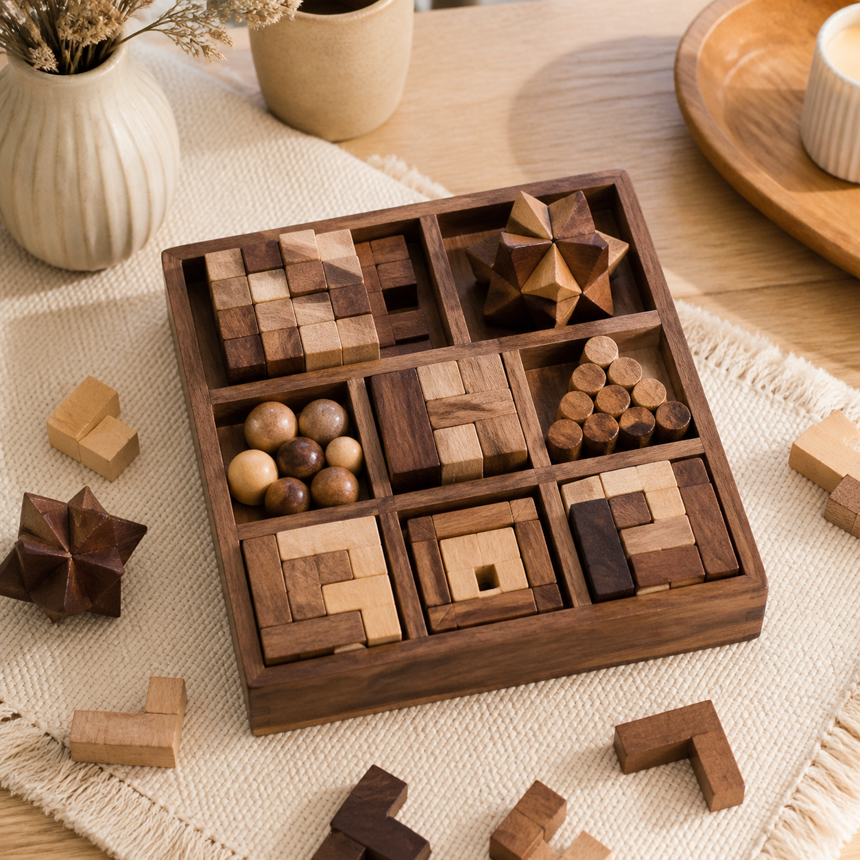 Puzzelspel voor vrienden en familie · Zomaar voor een vriend