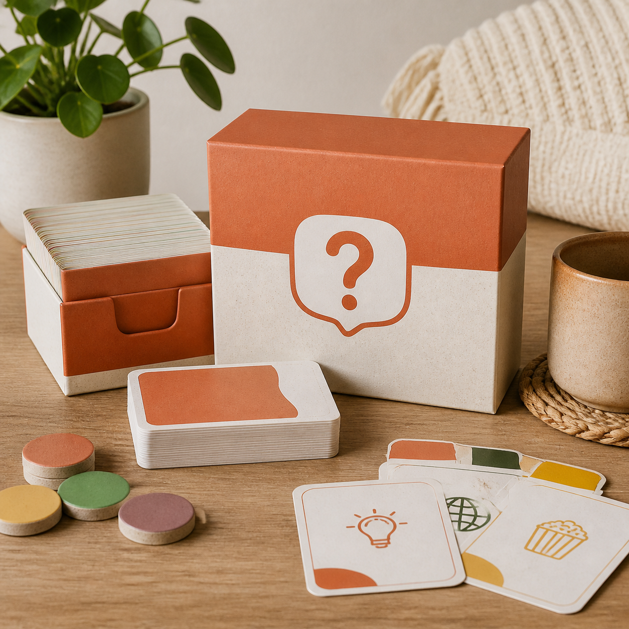 Quizspel voor een avond zonder schermen · Zomaar voor een vriend