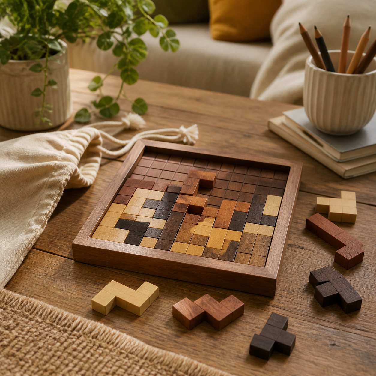 Puzzelspel om direct te spelen · Verjaardag voor een vriend