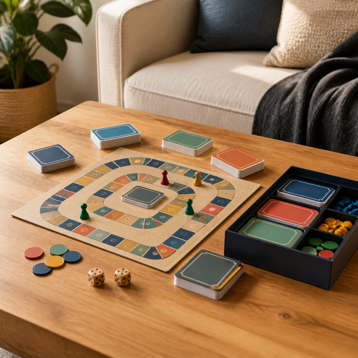 Familiespel om direct te spelen · Verjaardag voor een vriend