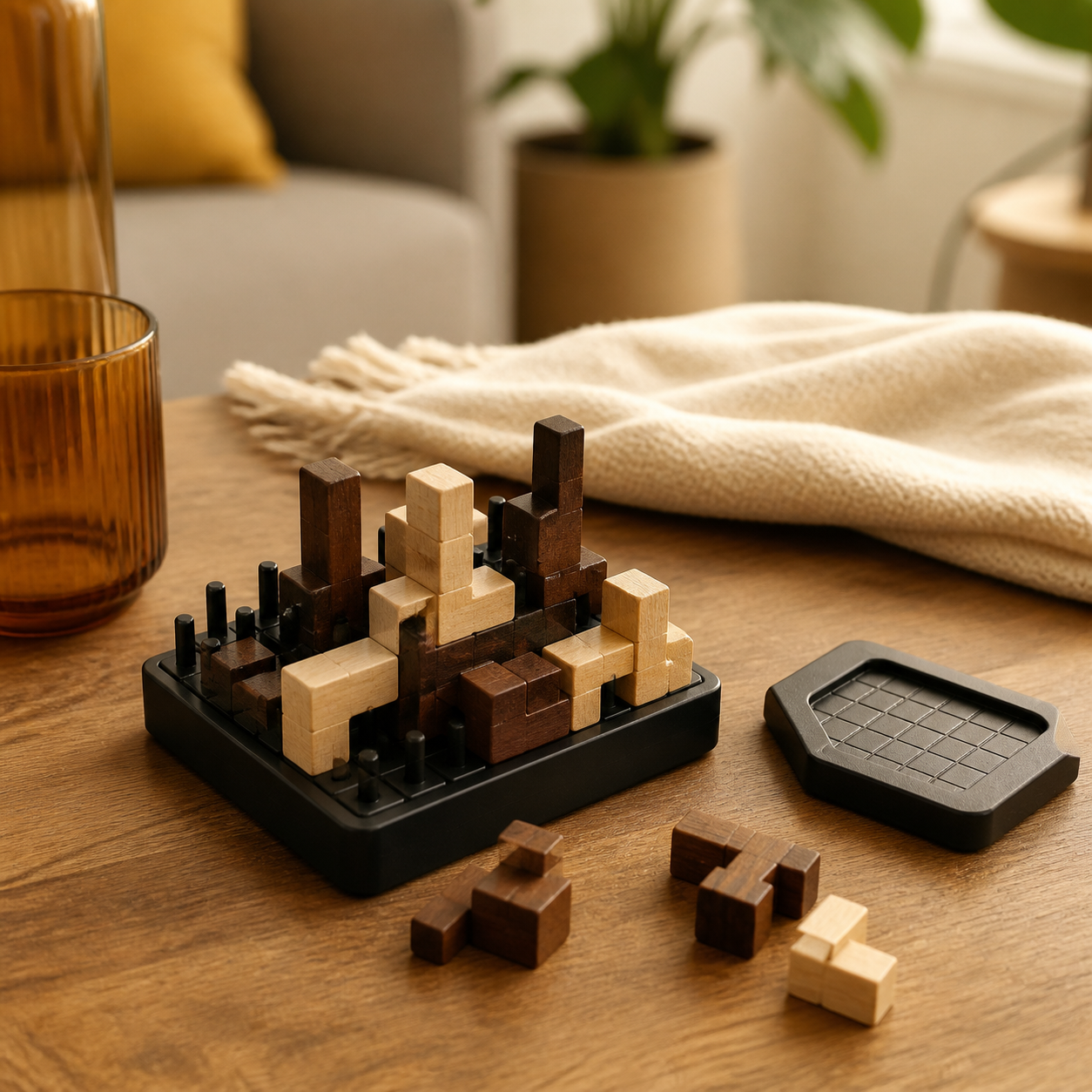 Puzzelspel voor slimme strategen · Verjaardag voor een vriend