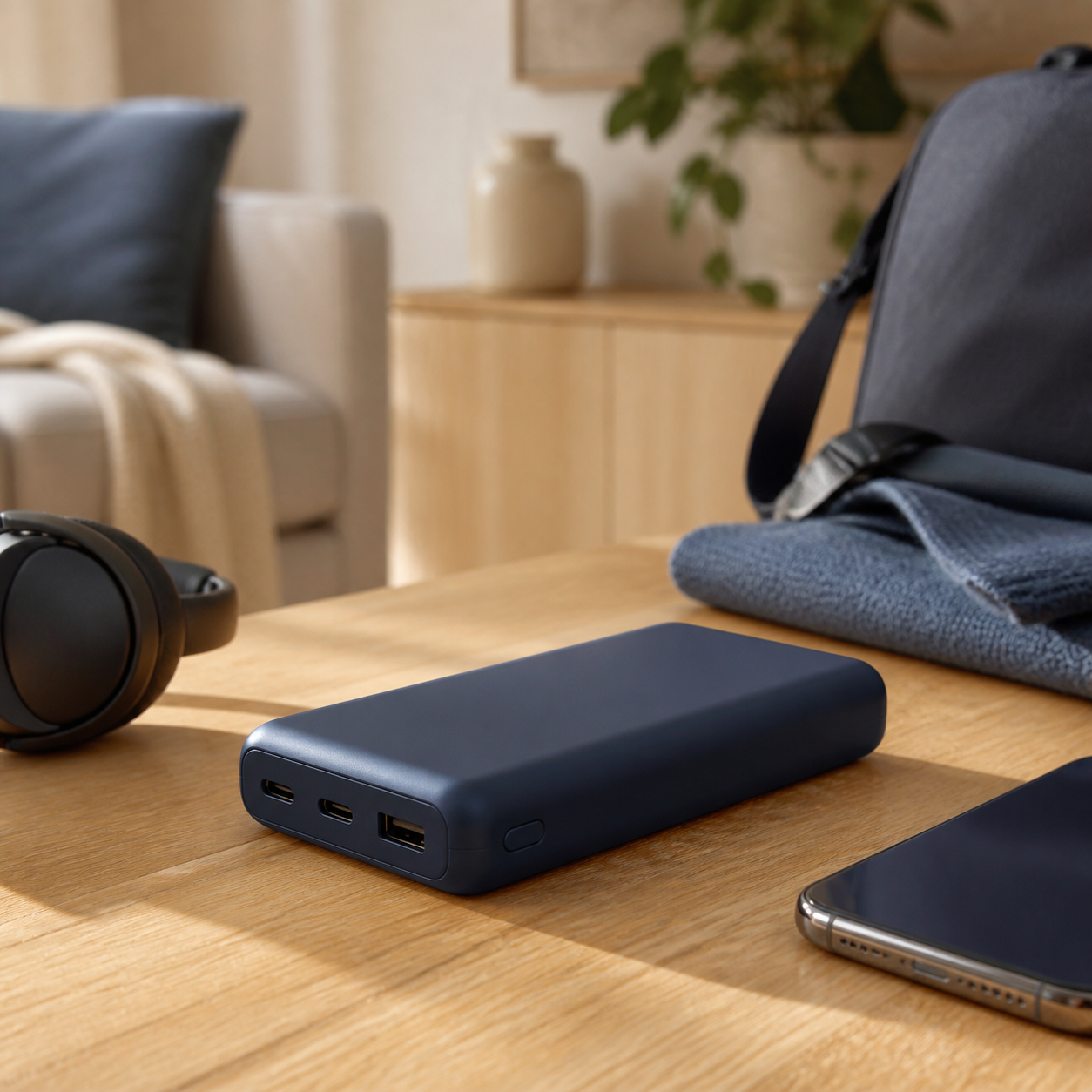 Powerbank voor gadgetliefhebbers · Verjaardag voor je partner