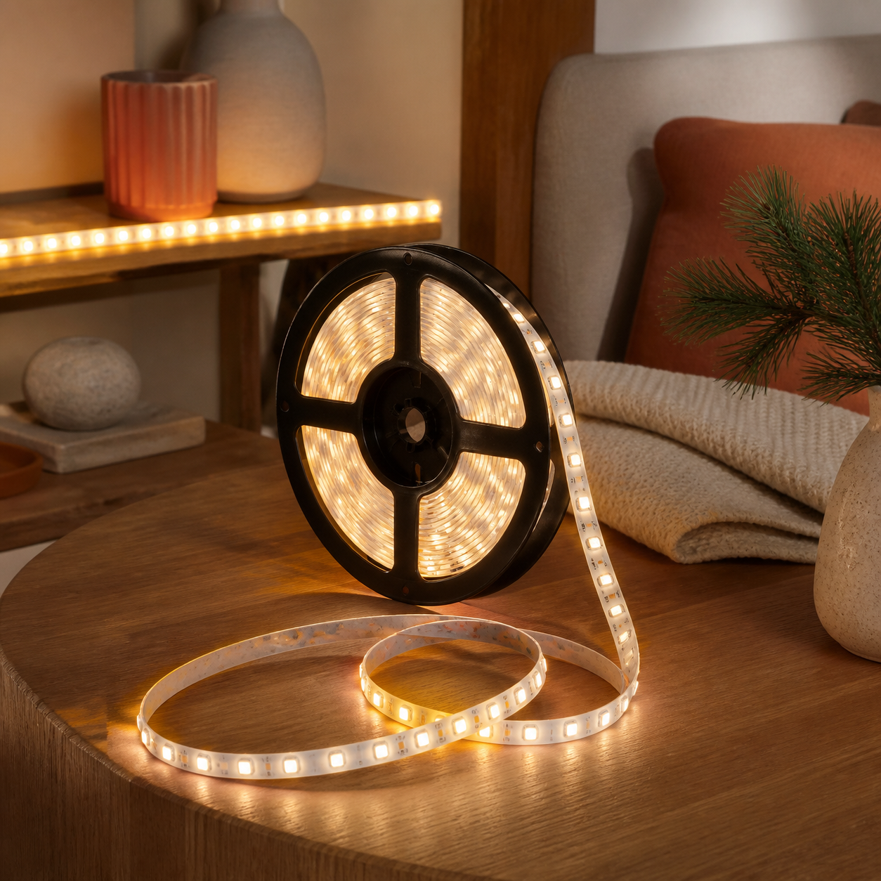 Ledstrip voor thuis en onderweg · Kerst voor je partner