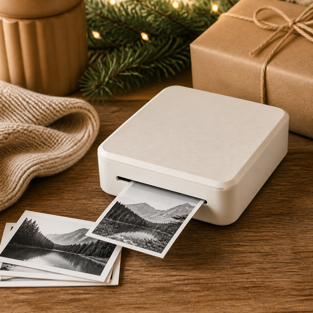 Miniprinter om tijd en gedoe te besparen · Kerst voor je partner