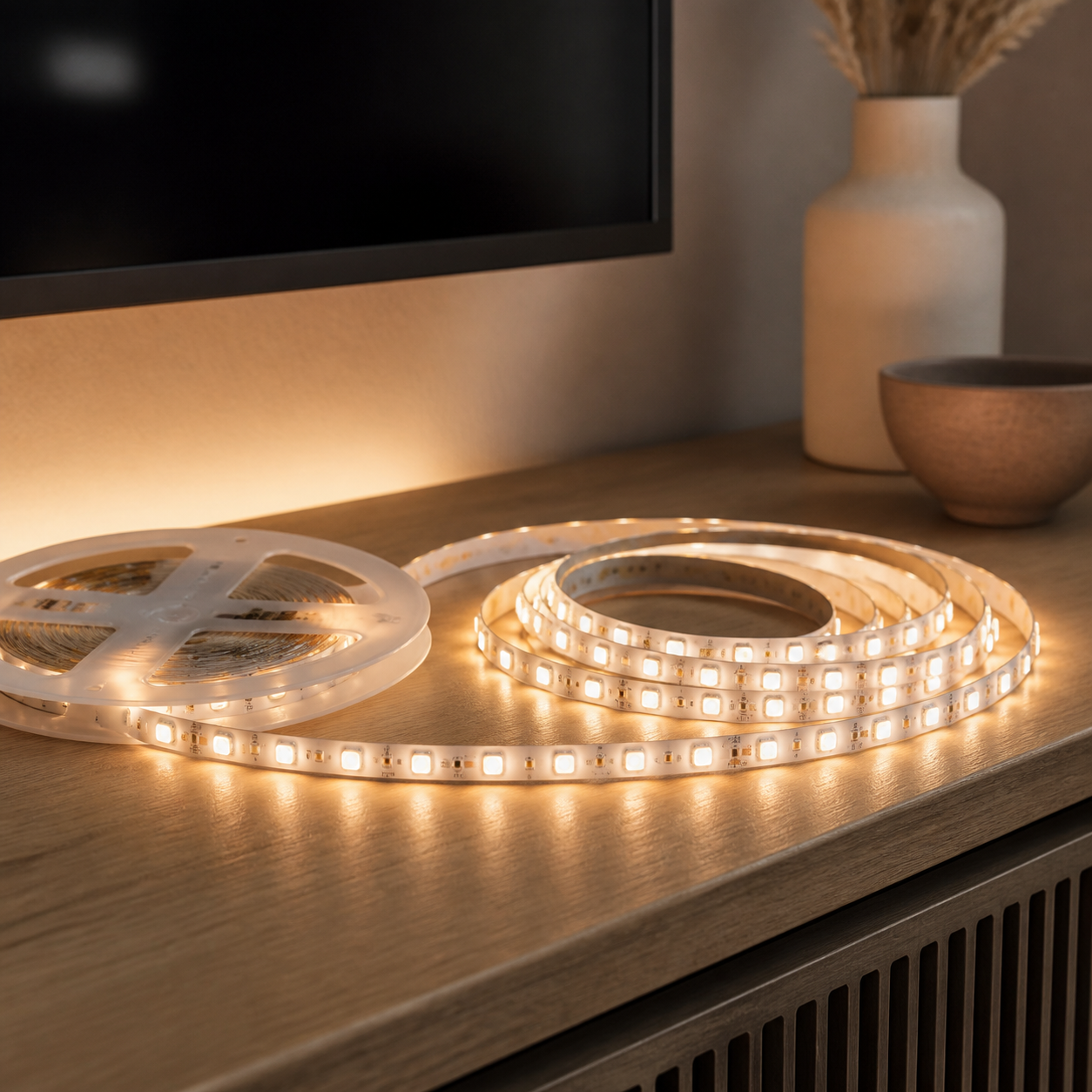 Ledstrip om tijd en gedoe te besparen · Sinterklaas voor je partner