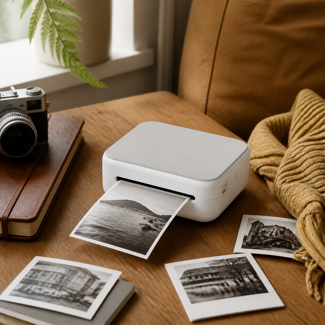 Miniprinter voor creatieve techfans · Vaderdag voor je partner