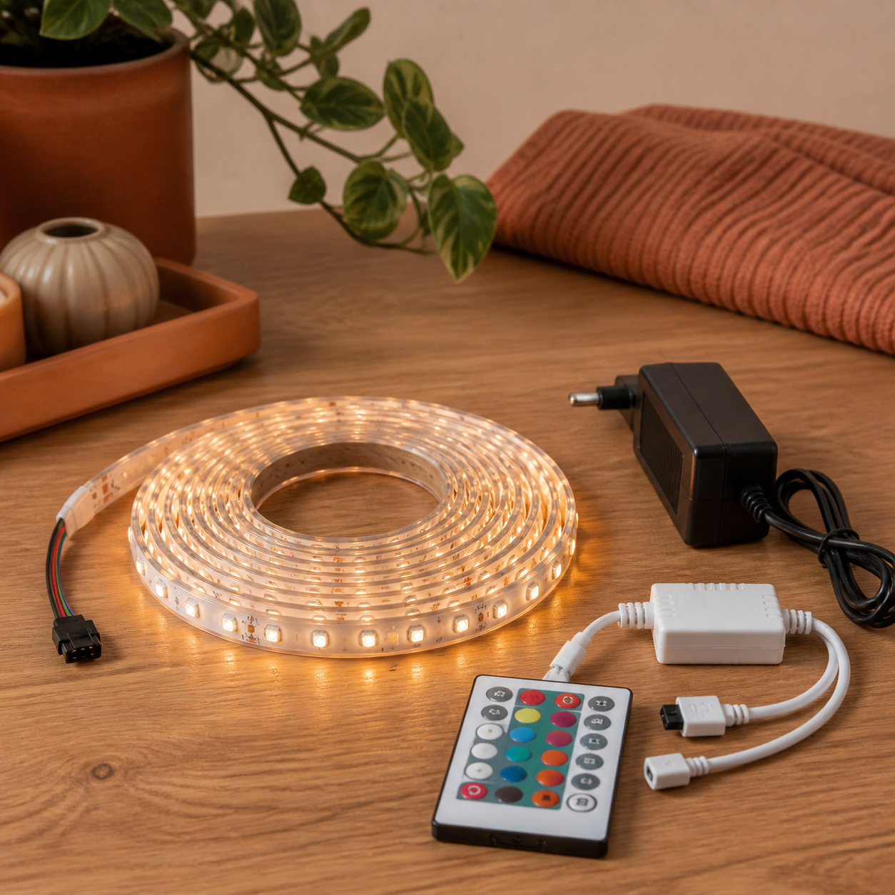 Ledstrip voor creatieve techfans · Vaderdag voor je partner