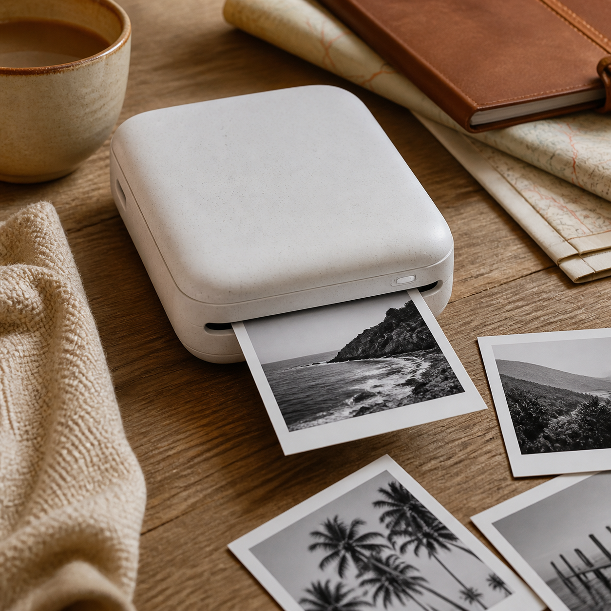 Miniprinter als handige verrassing · Vaderdag voor je partner