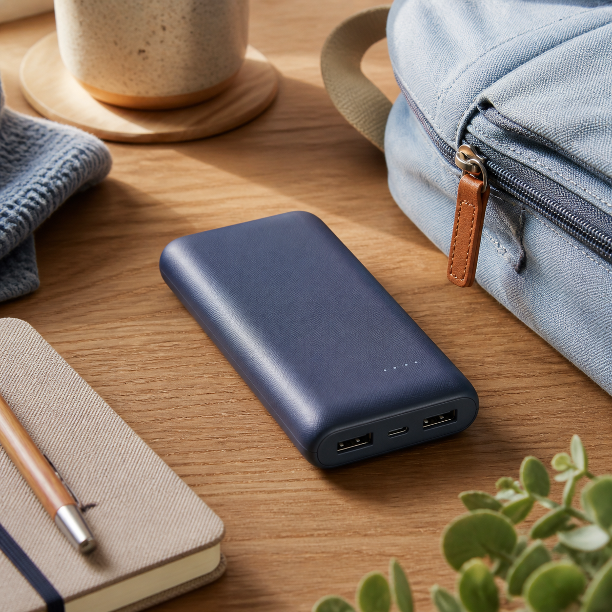 Powerbank als handige verrassing · Vaderdag voor je partner