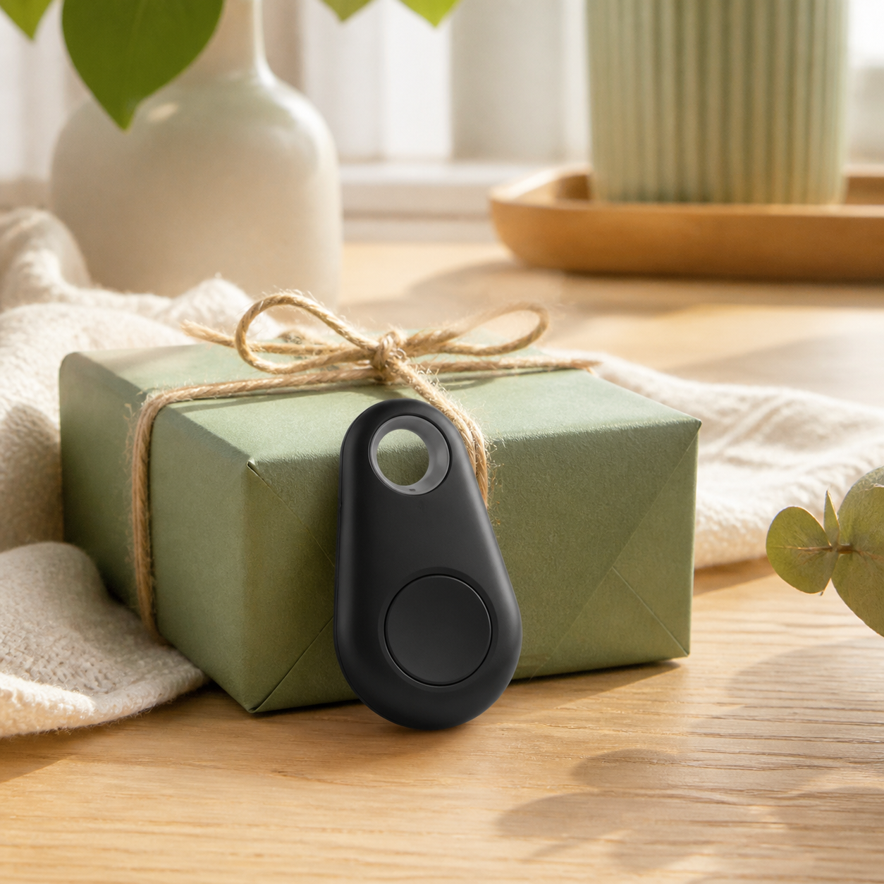 Smart tracker als handige verrassing · Zomaar voor je partner