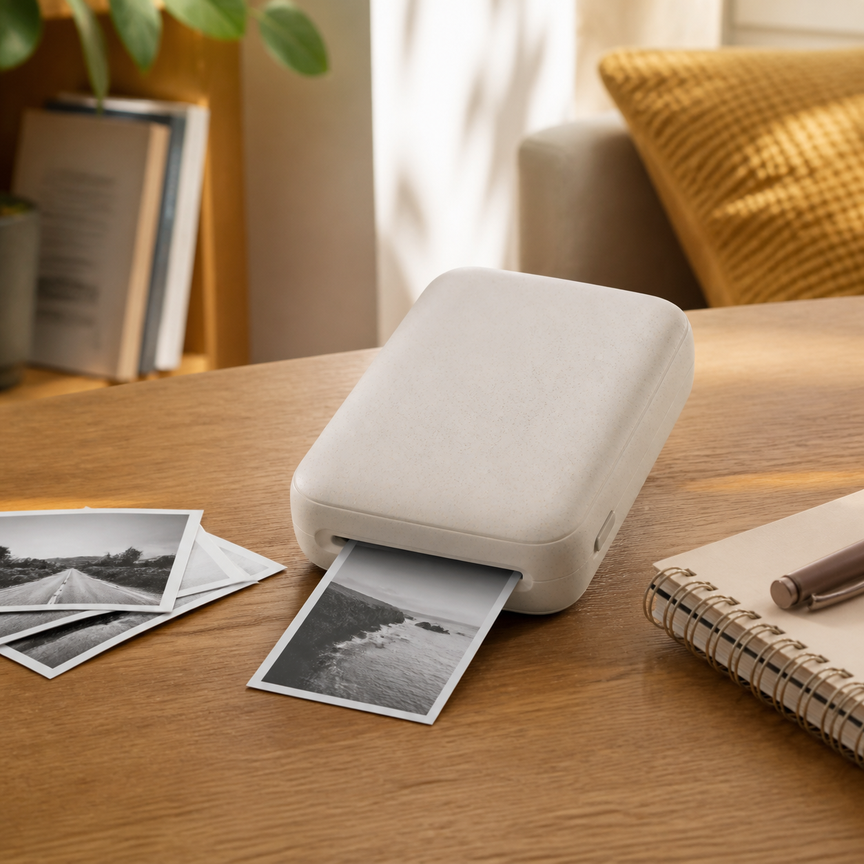 Miniprinter voor de vroege adopter · Zomaar voor je partner