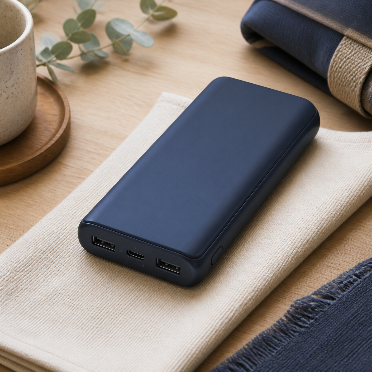 Powerbank voor de vroege adopter · Zomaar voor je partner